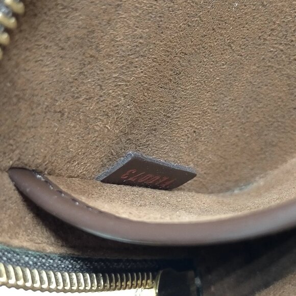 Authentic Louis Vuitton LV Clutch Saint Louis Ebene Brown Damier mn480-121325 - Picture 15 of 16